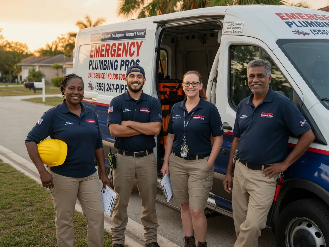 Emergency Plumber company in Saint Augustine, IL